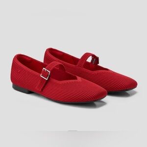 Vivaia Square-Toe Mary-Jane (Margot Mary-Jane)